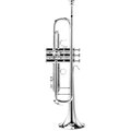  Bach 180-72S ML Trumpet