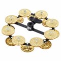  Meinl HTHH2B-BK Hi-Hat Tambourine