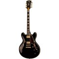  D'Angelico Excel DC Solid Black