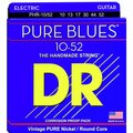DR Strings Pure Blues PHR-10/52