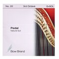  Bow Brand Pedal Natural Gut 3rd G No.20
