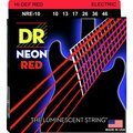  DR Strings Neon Red NRE-10