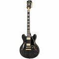  D'Angelico Excel Mini DC Black Dog