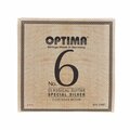  Optima No.6 Silver Strings Nylon Med