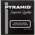  Pyramid Black Tape Nylon Double Bass S
