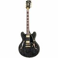  D'Angelico Excel DC Black Dog