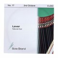  Bow Brand NG 3rd C Gut Harp String No.17