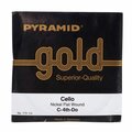  Pyramid Gold Cello String C