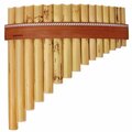  Gewa Pan flute Bb- Major 15 Pipes
