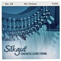  Bow Brand Silkgut 4th F Harp Str. No.28