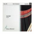  Bow Brand Lever 3rd G Nylon String No.20