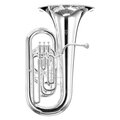  Thomann EB 882S Superior Eb- Tuba