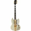  Gibson SG ´63 Custom 3 PU Maestro CW
