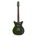  Danelectro Blackout 59 Black Green Envy
