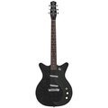  Danelectro Blackout 59 Black Metal Flake