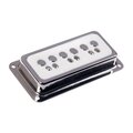  DeArmond Dynasonic Nickel White Neck