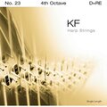  Bow Brand KF 4th D Harp String No.23
