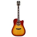  D'Angelico Premier Bowery Iced Tea Burst