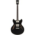  D'Angelico Excel DC Tour Solid Black