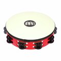  Meinl TAH2BK-R-TF Touring Tambourine