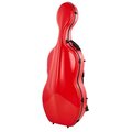  Artino CC-620RD Cellocase Red 4/4