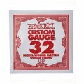  Ernie Ball 032 Single String Wound Set