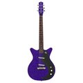  Danelectro Blackout 59 Purple Metal Flake