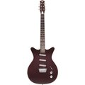  Danelectro Triple Divine Dark Burgundy
