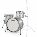  Ludwig Classic Maple Fab 22 Silver S.