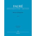  Bärenreiter Fauré Messe de Requiem