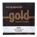  Pyramid Gold Cello String D