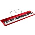  Korg Liano Metallic Red