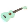  Supreme Sopran Ukulele Green