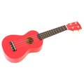  Supreme Sopran Ukulele Red