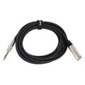  Supreme LCXM4,5 MALE XLR/STEREO JACK