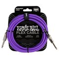  Ernie Ball Flex Cable 10ft Purple EB6415