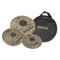  Istanbul Mehmet IMC Dark 3pcs Cymbal Set