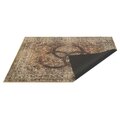  Drum N Base Vintage Drum Rug Beige