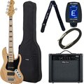  Harley Benton Enhanced MJ-5MN Natural Set