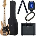  Harley Benton Enhanced MP-5MN Natural Set