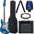  Harley Benton Enhanced MJ-4EB Lake Bl Set