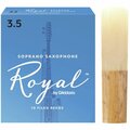  DAddario Woodwinds Royal Soprano Sax 3.5