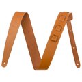  Fender Essentials Leather Strap TAN