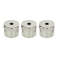  Schilke XL Heavy Bottom Caps 3 pcs