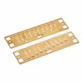 Lee Oskar Natural Minor Reedplates F#