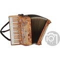  Scandalli Tierra 96/34 Olive Musette