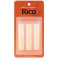  DAddario Woodwinds Rico Baritone Sax 3.0 3-Pack