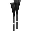  Pro Mark 2B Heavy Nylon Brushes Black