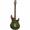  Music Man Luke III HSS Luscious Green Q