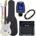  Harley Benton Guitar Set ST-20W Visual Note